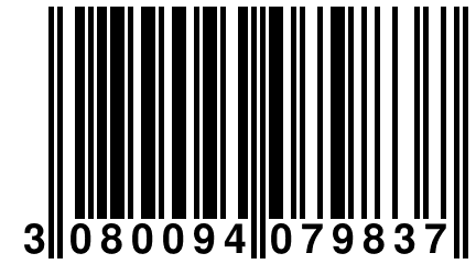 3 080094 079837