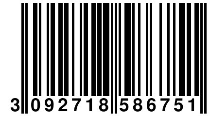 3 092718 586751