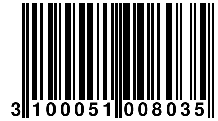 3 100051 008035