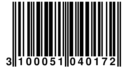 3 100051 040172