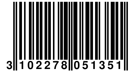 3 102278 051351