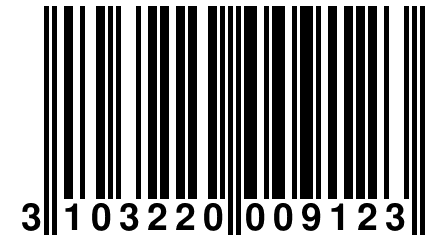 3 103220 009123