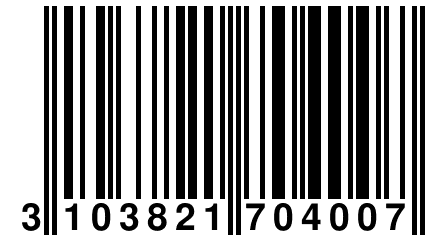 3 103821 704007