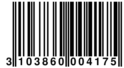 3 103860 004175