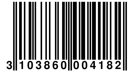 3 103860 004182