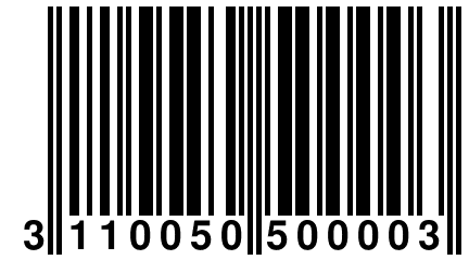 3 110050 500003