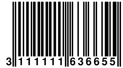 3 111111 636655