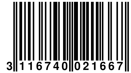 3 116740 021667