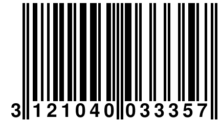 3 121040 033357