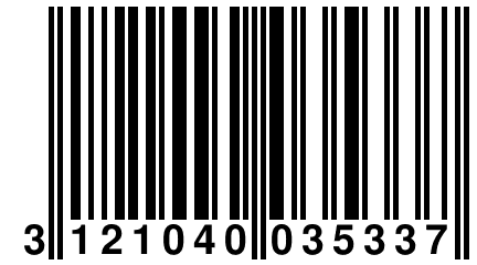 3 121040 035337