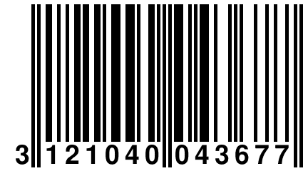 3 121040 043677