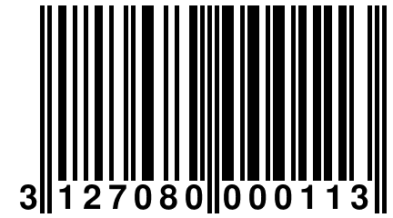 3 127080 000113