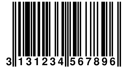 3 131234 567896