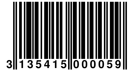 3 135415 000059