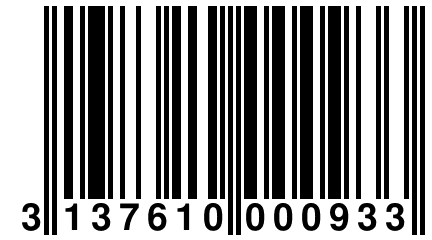 3 137610 000933