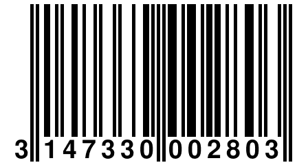 3 147330 002803