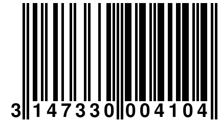 3 147330 004104