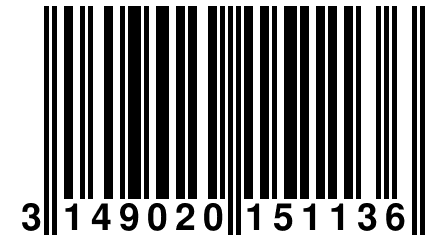 3 149020 151136