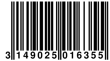 3 149025 016355