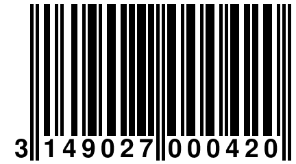 3 149027 000420