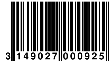 3 149027 000925