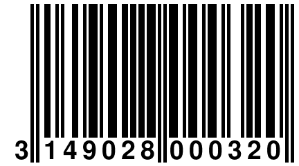 3 149028 000320