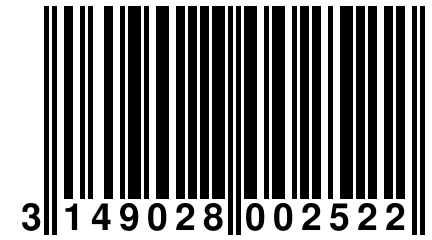 3 149028 002522