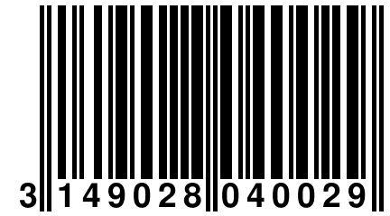 3 149028 040029