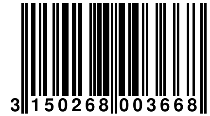 3 150268 003668