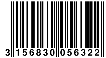 3 156830 056322