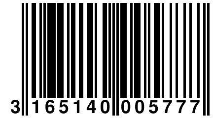 3 165140 005777