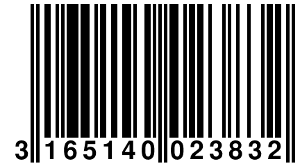 3 165140 023832