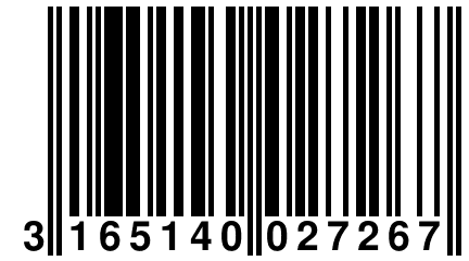 3 165140 027267