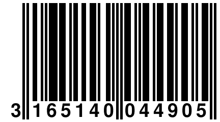 3 165140 044905