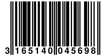 3 165140 045698