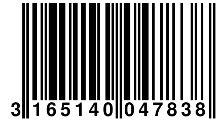 3 165140 047838