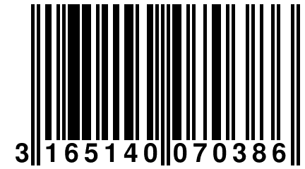 3 165140 070386