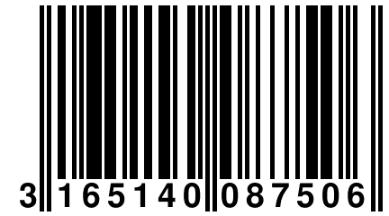 3 165140 087506