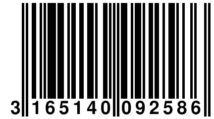 3 165140 092586