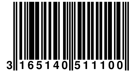 3 165140 511100