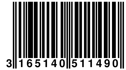 3 165140 511490