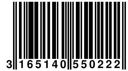 3 165140 550222