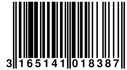 3 165141 018387