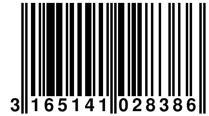 3 165141 028386