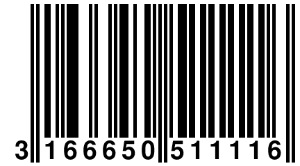 3 166650 511116