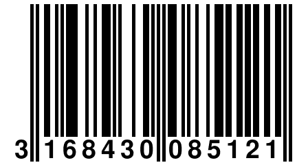 3 168430 085121