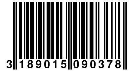 3 189015 090378