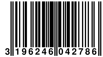 3 196246 042786