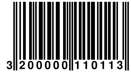 3 200000 110113