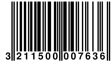 3 211500 007636